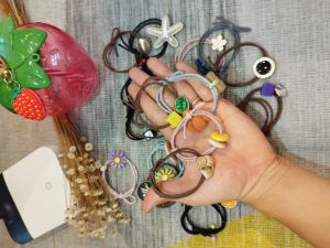 Hộp chun 24 dây nhiều kiểu nhiều màu chun cột tóc phong cách Hàn Quốc siêu xinh Trùm Sỉ Gia Thành