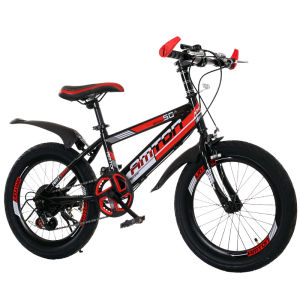 Mega Mall Kids BMX Mountain Bike 20 22 24 Inch Carbon Steel Frame with Rear Brake for Outdoor Stunt Riding