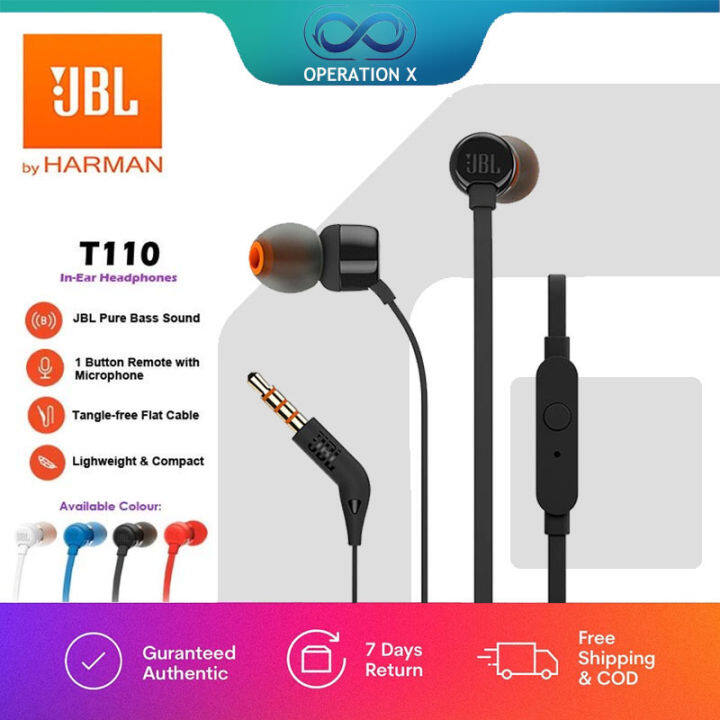 Jbl T110 Earphones - FoneXpress