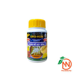 Phân Bón Org Hum 100ml - Giúp Cây Bung Rễ Bật Mầm | Acid Humic và Acid Fulvic