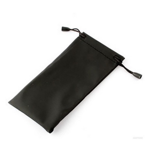 Murah Banget - Pouch Kacamata Hitam / Sunglasses Bag / Tempat Kacamata Kain Serut / Sarung Kantong / Kantong Kacamata