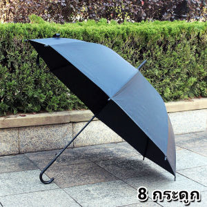 ร่มขนาดใหญ่สีรุ้ง ร่มกันแดด ร่มกันยูวี ร่มแฟชั่น Umbrella 16สี สีสันสดใส วัสดุแข็งแรง ด้ามจับทนทานพอดีมือ