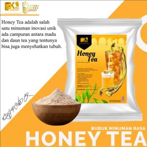 POWDER DRINK RASA HONEY TEA - Bubuk Minuman Rasa Teh Madu