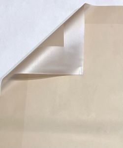 20 Lembar Kertas Buket Big Wide Line List Frame Cellophane Flower Wrapping Hand Bouquet KB27
