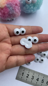 100pcs Practical Halloweens Eyeball Plastic Balloon to Enhances Your Party Ambiances With Stylish Decoration Daily Use