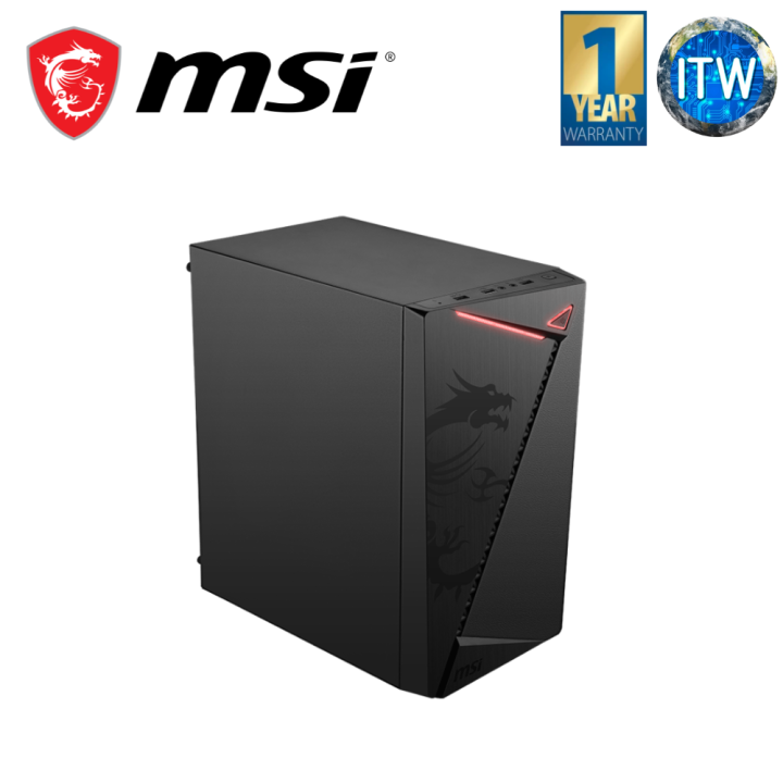 ITW MSI MAG Shield M301 Micro ATX-Tower PC Case (M301)