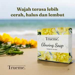 sabun Trueme Healthy Soap || Glowing Soap 1 pcs 20 gram By Seom Gum
