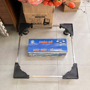 Chân Kê Máy Giặt Inox 304 – Chống Trượt Dễ Lắp Ráp Điều Chỉnh Linh Hoạt Cho Máy Giặt & Tủ Lạnh