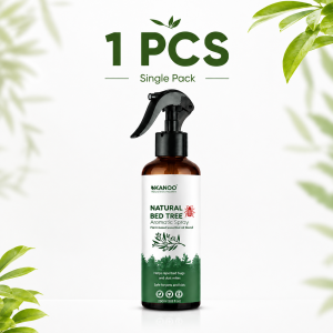 KANOO Bed Bug & Dust Mite Killer Spray 2in1 Room Freshener 260ml – Long Lasting Protection for Beds