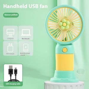 LI-TOP Quạt USB để bàn xách tay thời trang với ba điều chỉnh tốc độ cho du lịch và văn phòng