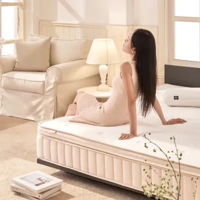 Nệm Foam Lò Xo Hybrid Ru9 25cm Cao Cấp | Đàn Hồi Nâng Đỡ | Chuẩn Khách Sạn 5 Sao | Công Nghệ Lò Xo Túi Độc Lập Bền Bỉ