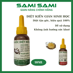 Thuốc diệt kiến tận gốc sinh học SAMI SAMI chế phẩm diệt kiến gián tận gốc hiệu quả 100% an toàn cho sức khoẻ - SAMI SAMI STORE
