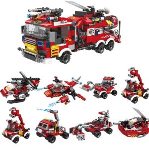 ĐỒ CHƠI Xếp hình - C025 phù hợp cho bé từ 4 tuổi trở lên (8 trong 1)