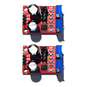 Variable Duty Cycle Squares Waves Generator Board for Motor Driver Control and Electronic Prototyping