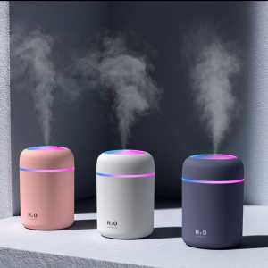 Colourful Air Humidifier ~ Wap Aromaterapi Pewangi Bilik Tidur Rumah ~ 炫彩香薰机