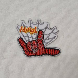 อาร์ม ตัวรีด อาร์มติดเสื้อ การ์ตูน เด็ก Spider Man patch สไปเดอร์แมน ตกแต่งเสื้อผ้า super hero game ซูเปอร์ฮีโร่ แบทแมน DIY Sticker สติ๊กเกอร์ สติ๊กเกอร์ติดเสื้อ ตีนตุ๊กแก