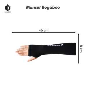 Manset Tangan Jempol BOGABOO- Manset Olahraga Outdoor - Manset Tangan Pria Wanita - Manset Sepeda Mancing Gunung
