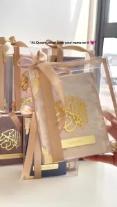 Readystock BESTSELLER Al-Quran Karim A6 Size Free Custom NamaMild and effective