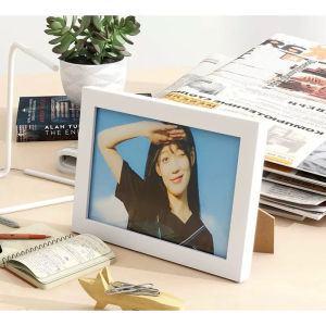 SG Stock Wood Photo Frame Elegant Home Decor Door Gift Picture Frame Table Wall Display Christmas Gift