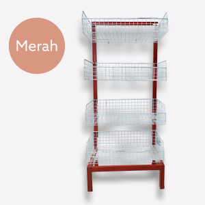 Rak Ciki Warung dan Minimarket serbaguna (Ukuran Sedang)