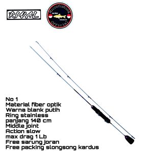 Joran Micro Fishing 140 cm