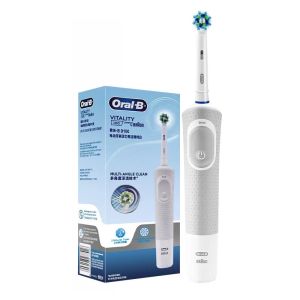 Oral B D100 Electric Toothbrush 2D Vitality Cleaning Teeth Brush Rechargeable Waterproof  With Timer