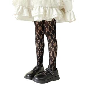 Baby Girls Pantyhose Solid Kids Tights Trend Infants Toddlers Long Stockings for Daily Wear & Parties