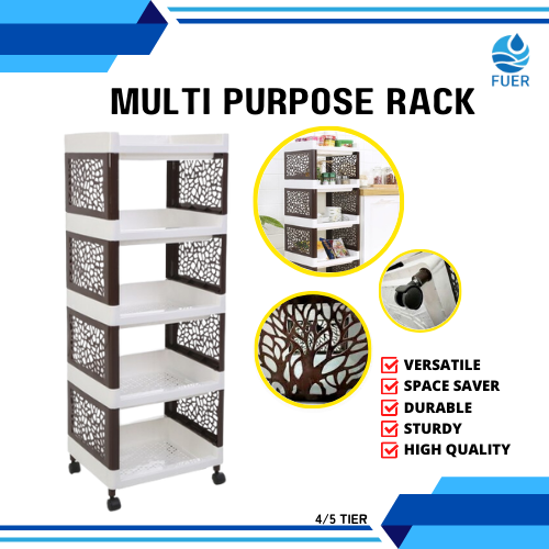 MULTIPURPOSE JUMBO STORAGE RACK / UTILITY RACK ORGANIZER RACK / STRONG ...