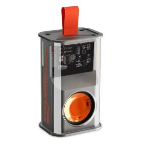 K08 Mecha Speakers Shake The Bass Transparent Wireless Bluetooth Stereo Surround Speakers Audio Player Loudspeaker For Allphones
