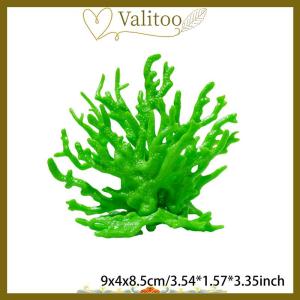 [Valitoo] Coralline nhân tạo Bể cá trang trí hồ cá nhân tạo PVC Cây san hô đồ trang trí cảnh quan hồ cá