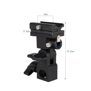 11CM Flash Holder Untuk Tipe B Bracket Umbrella Paket Lighting Umbrella Flash Bracket