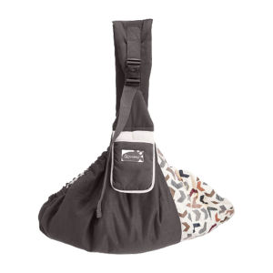 Snobby Gendongan Bayi Samping + Saku Artsy Series Print TPG5842