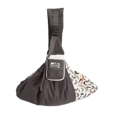 Snobby Gendongan Bayi Samping + Saku Artsy Series Print TPG5842