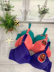 BRA BH Busa Pakaian Dalam Wanita Tanpa Kawar Ukuran Besar 34 36 38 40 42 44 BH MANTING
