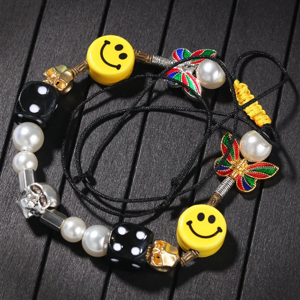 Asap rocky deals smiley chain