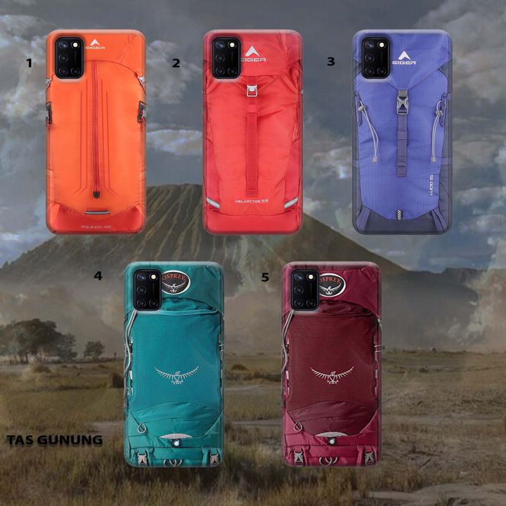 All type Realme- TuturuStore Case Tas Gunung Casing Hp Realme