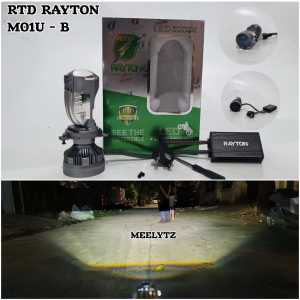 RTD RAYTON M01U-A DAN M01U-B - Lampu Utama H4 Led
