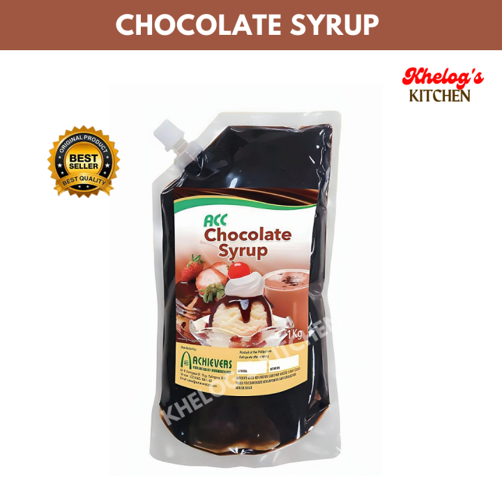 Chocolate Syrup 1kg ACC | Lazada PH