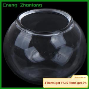 Cneng Dollhouse Miniature Mini Fish Tank Mini Bowl Doll House Accessories