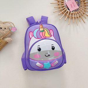 Bayar Di Tempat - Tas Ransel 3D Karakter Cartoon 3 Dimensi Kualitas Import Premium Anak Sekolah
