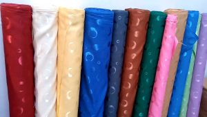 Gorden Smokring murah motif polkadot ( free tali dan kaitan)