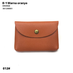 Jaysen Dompet Kartu bahan Geniune Leather - Card Holder Import - Dompet Kartu Wanita Fashion Korea