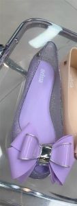 MELISSA WITH BOWTIE ORI1:1 ( SIZE 35/36 - 39 ) women"s shoes