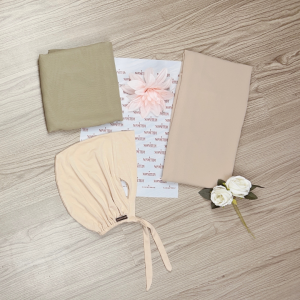 PAKET LENGKAP CANTIK 1 CIPUT BEST SELLER 2 HIJAB PREMIUM