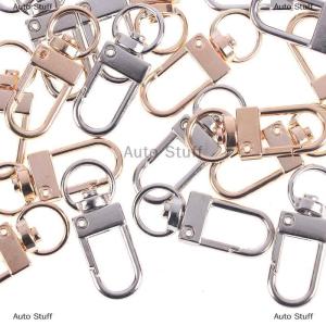 [COD] Auto Stuff 10pcs 13x34mm lobster clasp hooks สำหรับสร้อยคอและสร้อยข้อมือ DIY เครื่องประดับทำ