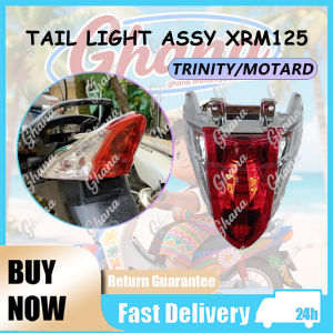 HONDA XRM125 TRINITY / MOTARD TAIL LIGHT ASSY MOTORCYCLE ACCESSORIES
