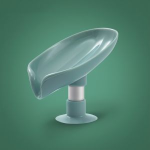 Khay để xà phòng hình chiếc lá tiện dụng cho nhà tắm nhà bếp GA625