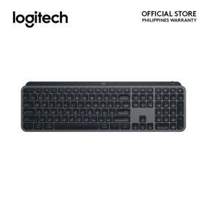 Logitech MX Keys S Multi-Device Ergonomic Design Advanced Wireless Illuminated Keyboard