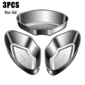 304 stainless steel fan-shaped steaming tray rice cooker steaming grid steaming box steamer