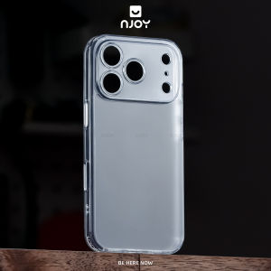 Ốp Lưng Nhám Mờ Trong Suốt Chống Vân Tay Bảo Vệ Camera Cho iPhone 17 Pro Max 16 Pro Max 15 14 13 12